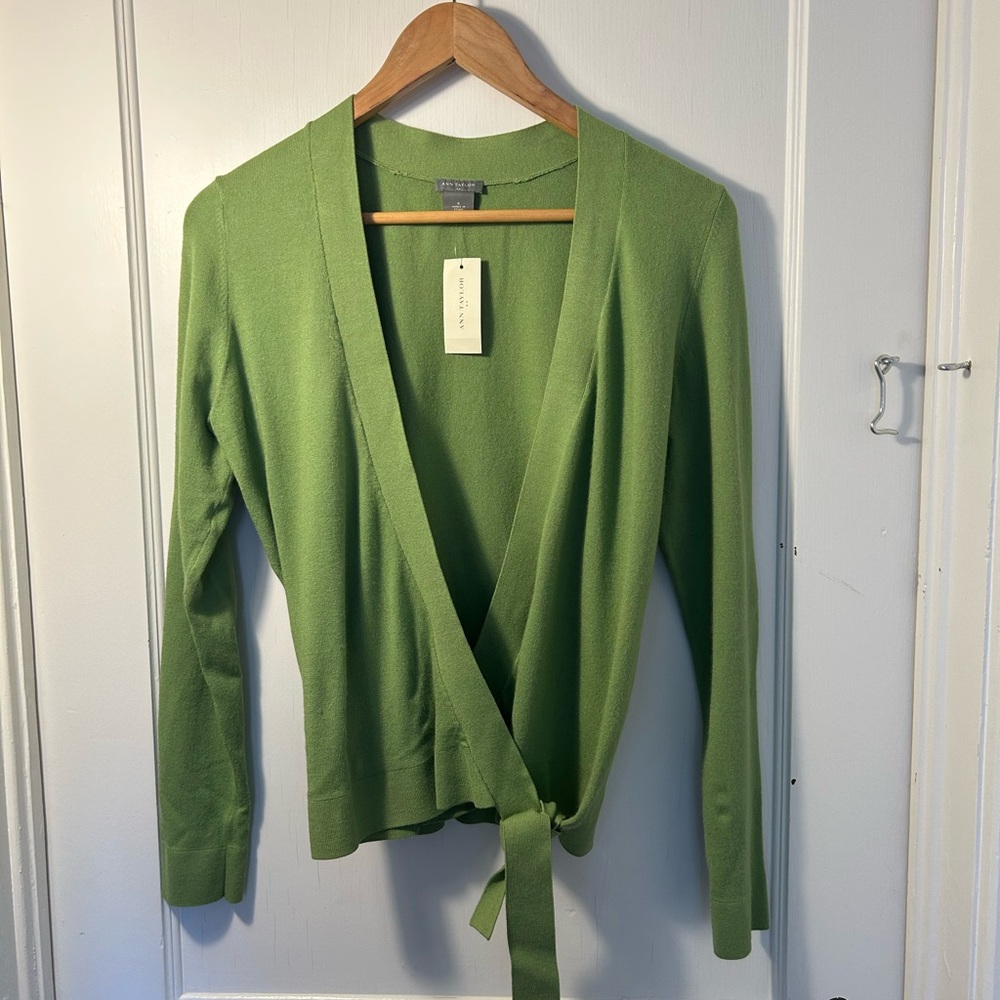 Wrap Tie Sweater